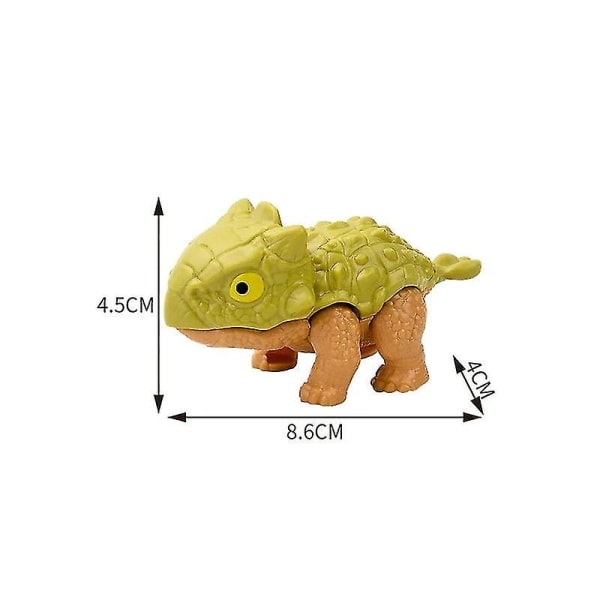 Jurassic Finger Dinosaur Triceratops Tyrannosaurus mallilelut lapsille Luovat sormipurevat dinosaurukset Interaktiivinen lelupoikalahja Y15