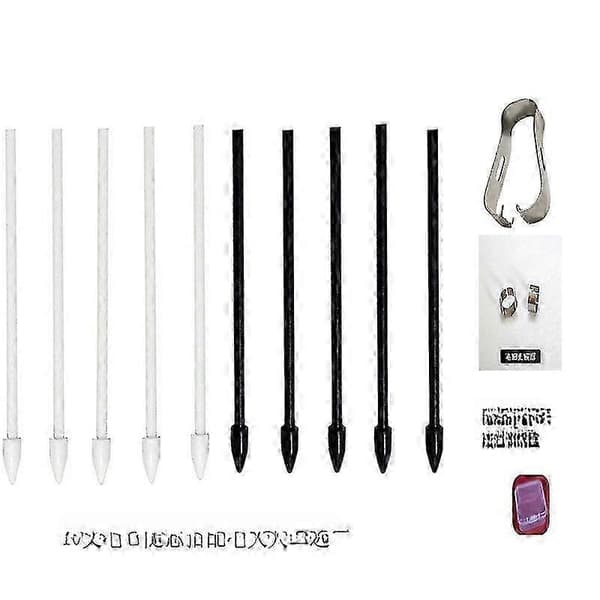 Kindle Scribe Erstatningspennspisser og Refiller - Kompatible Skrivetips for Kindle Scribe Three.black.refills