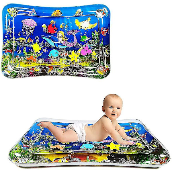 Baby Water Play Mat Lelut 3 6 9 kuukauden vastasyntyneelle toddler