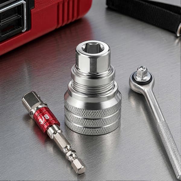 Kromvanadium Pipe Nøkkel – Justerbar 3/8-3/4 – for Bil og Hjemme-DIY