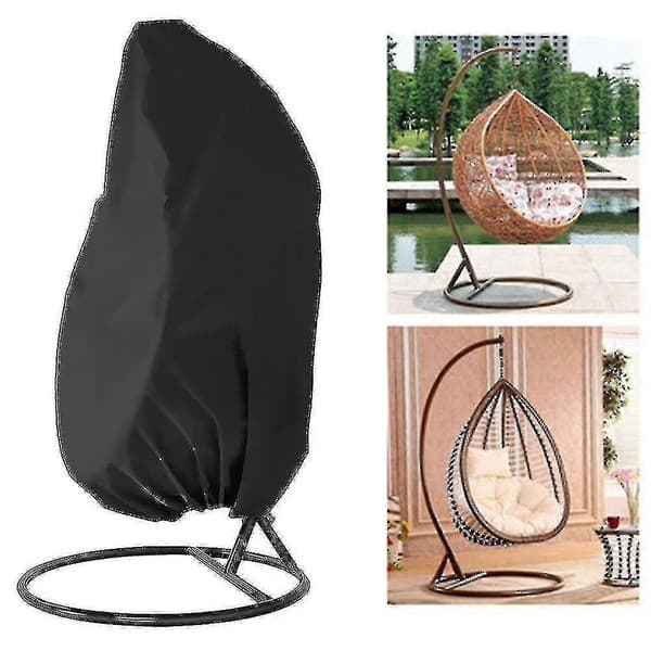 Riipputuolin suojapeite, vedenpitävä, tuulenpitävä / säänkestävä Black