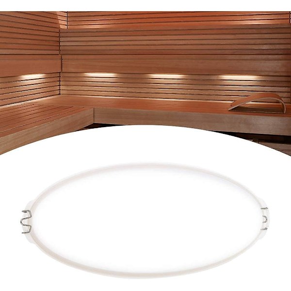 2 stk. Saunalamp Sauna Belysning Sauna Lys, LED Sauna Lys Dampbad 18*6.5cm