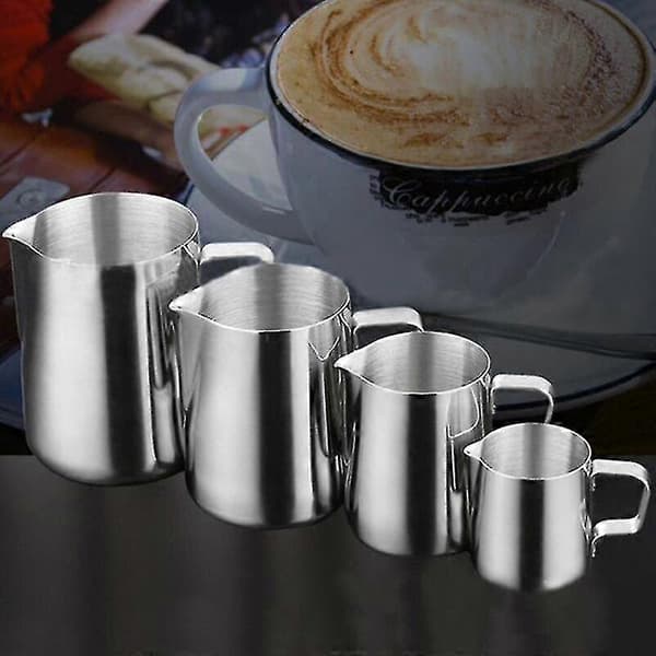 Mote Melkeskummer i Rustfritt Stål Melkekanner 150-600ml Ns2 150ml