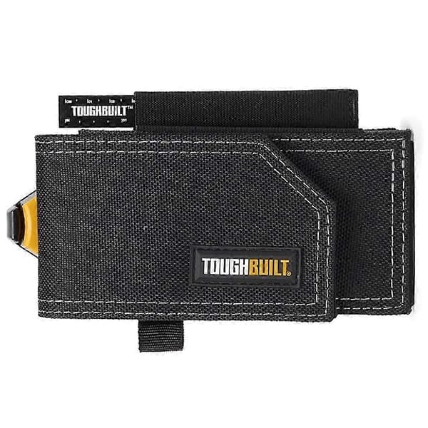 TOUGHBUILT TB-CT-33P Quick Hang Slitstark Mobiltelefonficka Svart