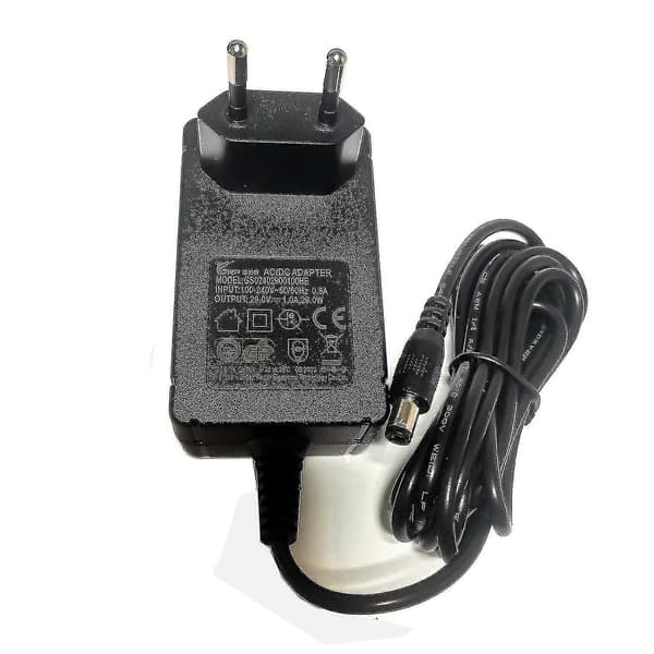 29V 1A AC/DC-adapter med EU-stik - Universal strømforsyning til elektrisk sofastol