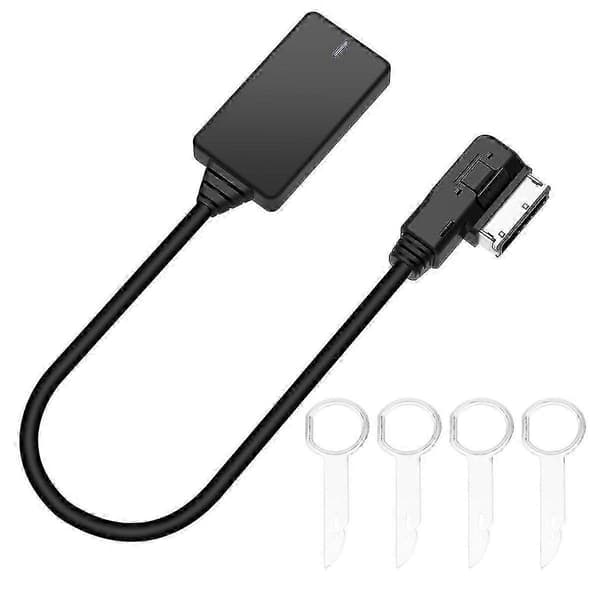 Mmi trådløs Aux Bluetooth-adapterkabel Lydmusik Auto Bluetooth til A3 A4 B8 B6 Q5 A5 A7 R7 S5 A6l A8l A4l - 3g