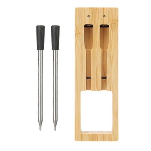 Wireless Meat Thermometer Cooking Tool Kitchen Oven Grill BBQ Steak Bluetooth Temperature Gauge