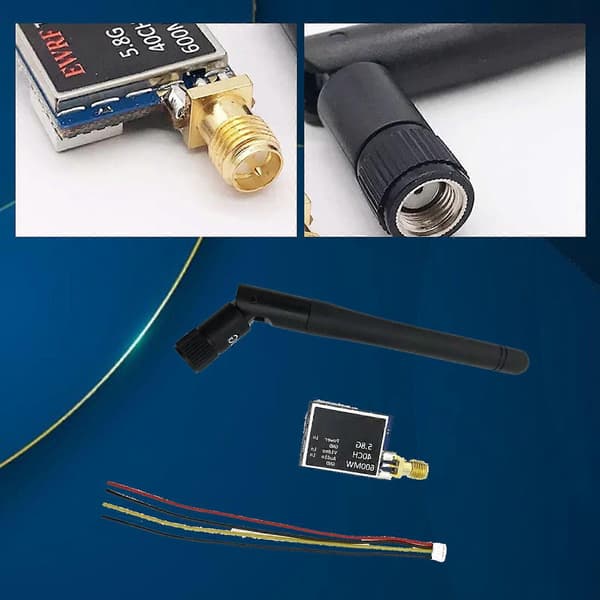 TS5823 600mW langaton videolähetinmoduuli 5.8GHz VTX RC FPV -dronelle
