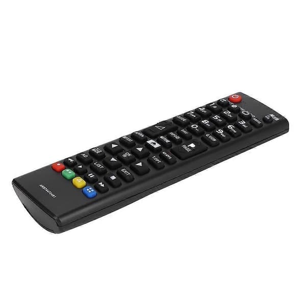 LG AKB74475481 TV-fjernkontroll med ABS-skall og batteristrøm