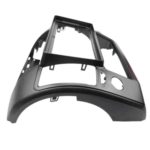 Bilradio Ramme til NAVARA 2006-2012 Centerkonsolholder Ombygning Bil Multimedieafspiller Ramme Frontplade Black