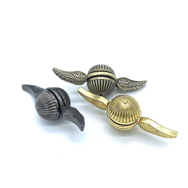 Cupids Fidgets Spinners Høy Kvalitet Holdbare Spinnere til Bursdag Black