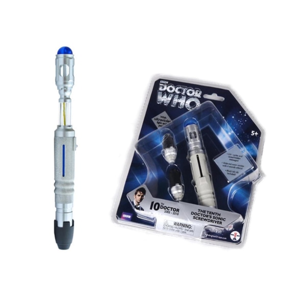 Doctor Who The Twelfth Doctor's Sonic Screwdriver Model Light Sounds Toy 10th Generation