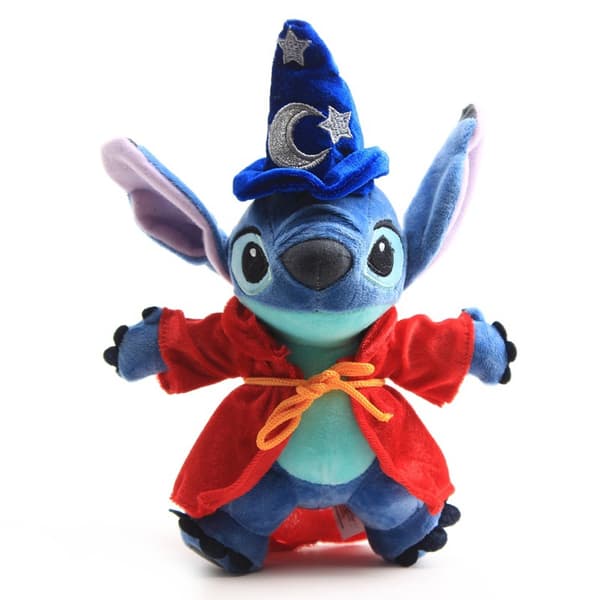 Stitch Plyschdocka Fylld Docka Present Till Barn (2 st)