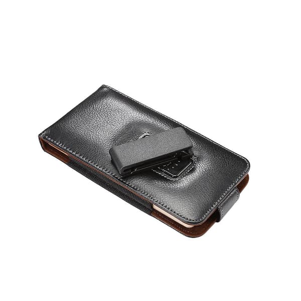 Fodral i splitläder med bältesklämma för iPhone 6s Plus/6 Plus etc.