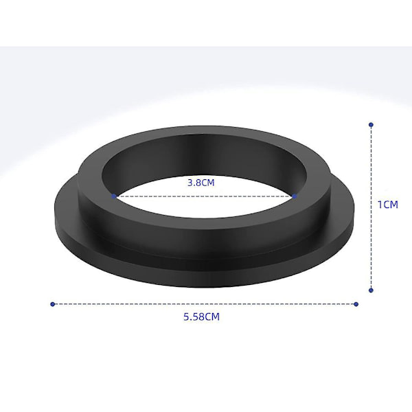 5 st Intex reservdelar för simbassäng O-ringar gummitätningar för Intex sandpump 26323CA 26323EH 26331CA 26331EH 5,58*1cm
