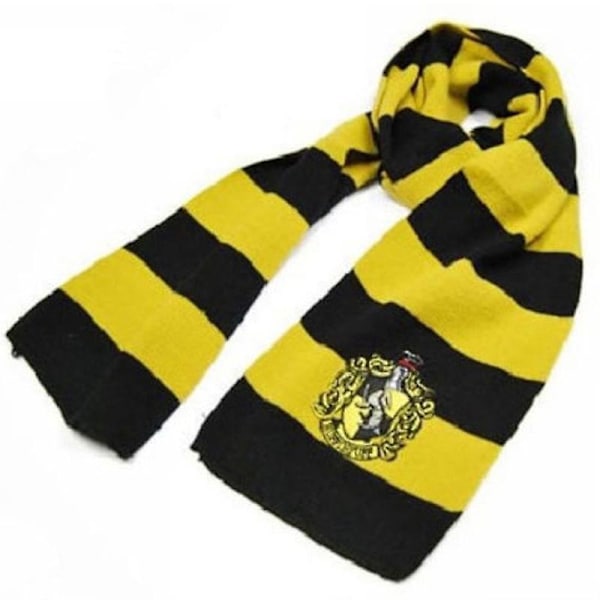 Cosplay Harry Potter-serie Kostymer Halsduk Gåvor Yellow Black