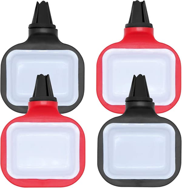 4 st bil mini dip cup såsställ auto delar