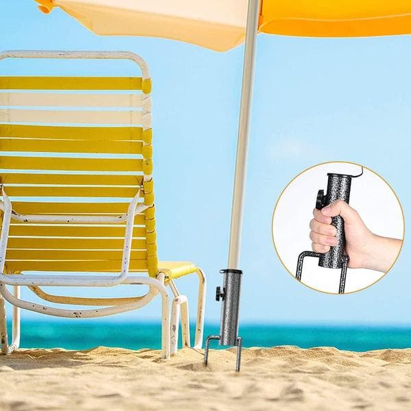 32*3.6cm, 1 stk Parasollstativ, Parasollholder for