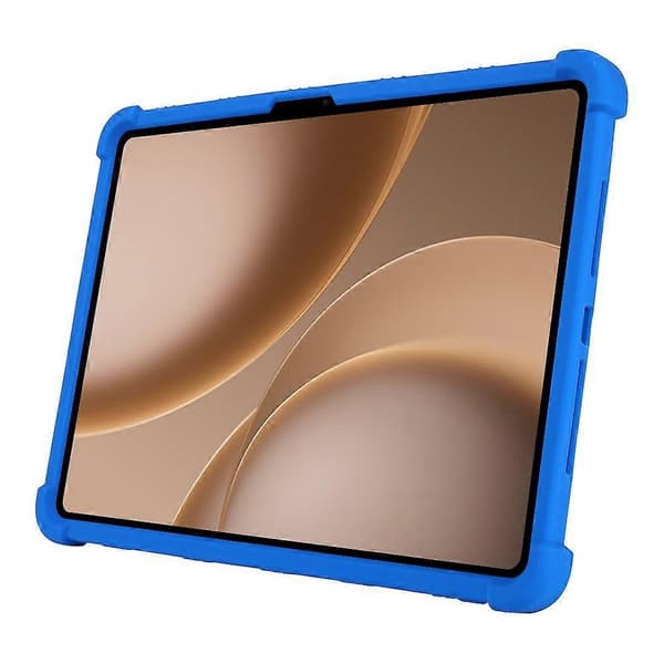 Kompatibelt fodral för Oppo Pad 5 Pro surfplatta, justerbart stativ i silikon