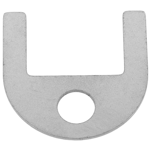 Nøkkel til såpedispenser i rustfritt stål for opplåsing av såpedispensere på skoler, britisk stil, 1-pakning 3.10X3.00X0.10CM Silver
