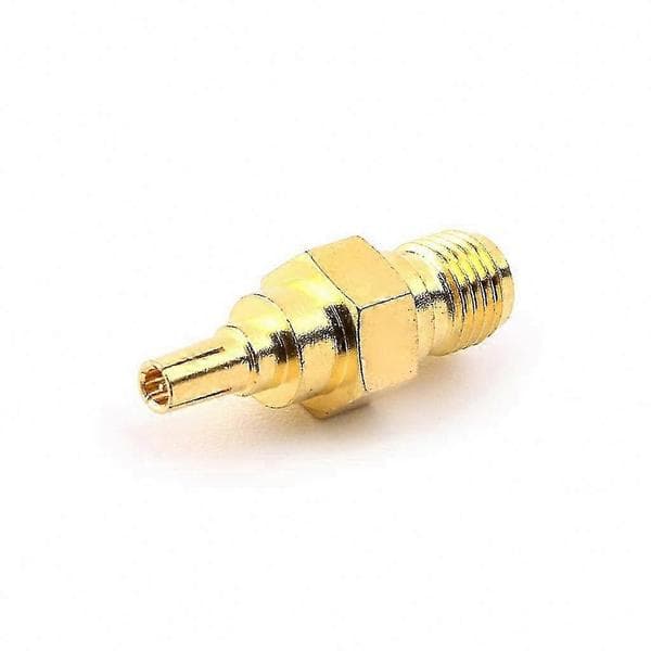 Koaksial RF-adapterkonverter, CRC9 han til SMA hun lige stik