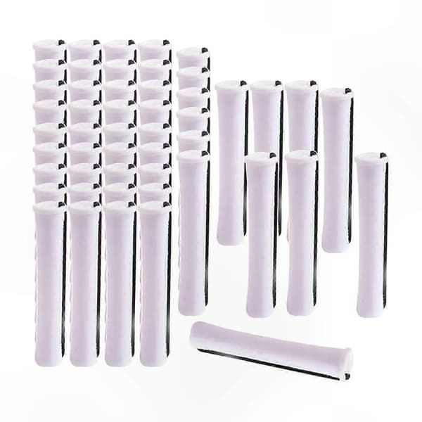 Små Medium Store Permanentstave til Naturlig Bølget Hårstyling 50Pcs 1.6cm
