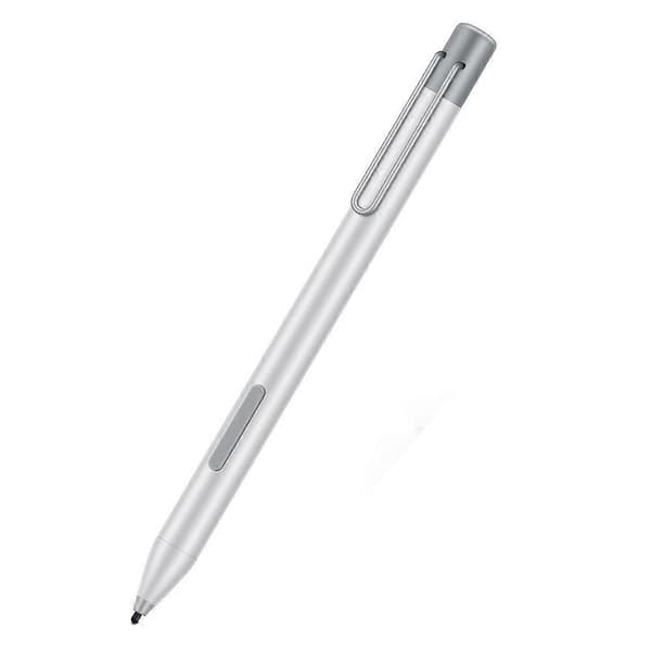 Til Microsoft Surface Stylus Pen Go Pro7/6/5/4/3 Elektronisk Pen 4096 Trykniveauer med Spidsudtrækker+Spids -Sølv Silver