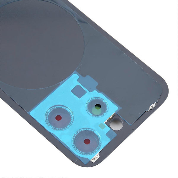 Original batterideksel i glass for iPhone 16 Pro Silver