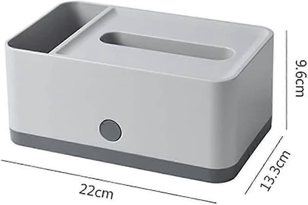 skrivebordsfjeder vævspumpeboks opbevaringsholder papirvarer organizer