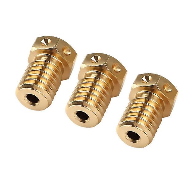 Tryck Hotend Kit V5 J-head Extruder Med Värmemunstycke För I3-mega