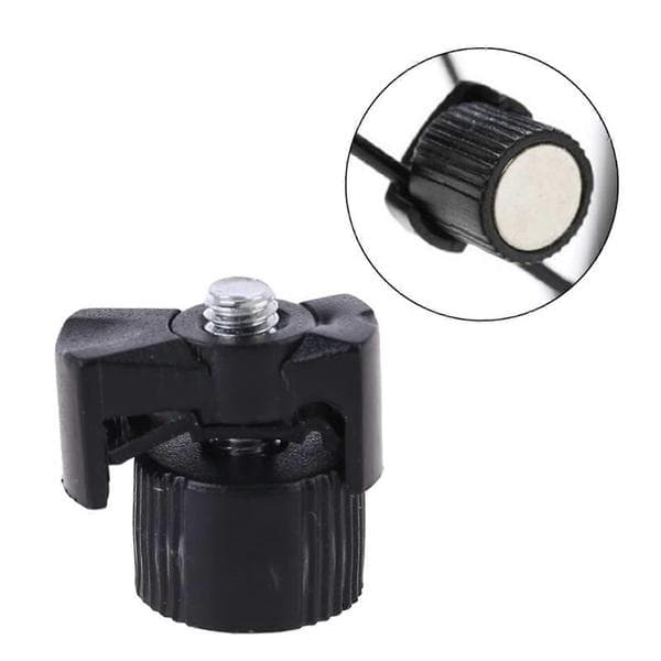 2 stk. universelle computerspeedometers eger-magneter til cykler, cykelcomputerdeler Multicolor
