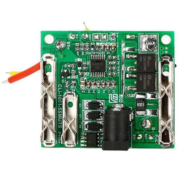 2 stk 5s 18/21v 20a Li-ion Bms Pcm Lithium Batteri Ladebeskyttelseskort Pcb For 18650 Lithium Green