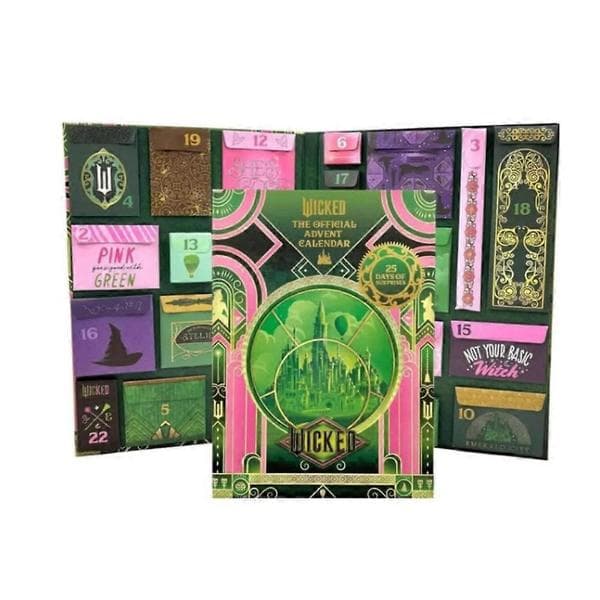 UUSI WICKED Musikaali Adventtikalenteri Broadway