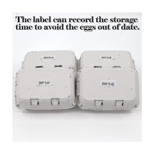 30 kpl Paperiset munalaatikot kananmunille Kuitupidike Bulkkitilaa 6 count munaa Farm Market