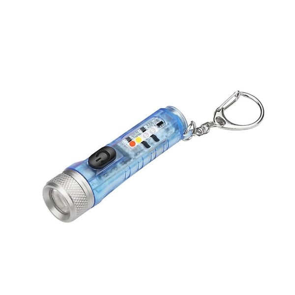 Mini taskulamppu ulkotaskulamppu Led kannettava taskulamppu LED taskulamppu vaellus taskulamppu USB ladattava kotitalous taskulamppu camping