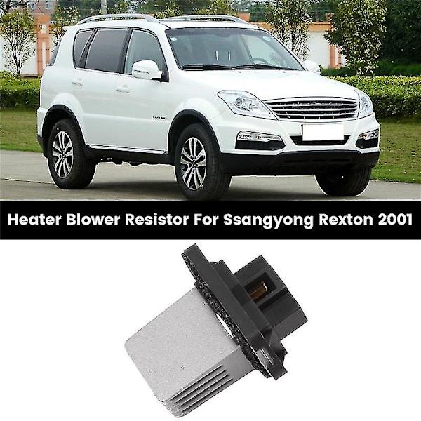 Bilvarmer blæsermodstand fuldautomatisk klimaanlæg kompatibel med Rexton 2001+ 6920408a20-C