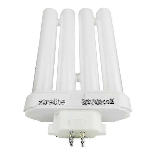 Xtralite 27w Dagslys Erstatningspære For Høykvalitets Leselamper, 4 Pin Gx10q-4 Quad Tube (6500k Single Pack