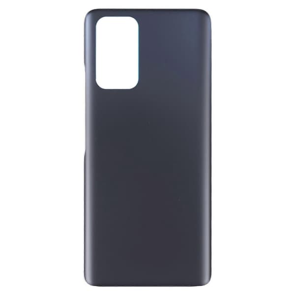 Glas Batteri Bagcover Til Xiaomi Redmi Note 10 Pro / Redmi Note 10 Pro Max / Redmi Note 10 Pro Black
