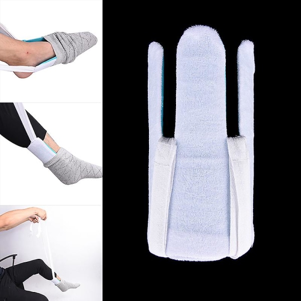 Sokkestrømpehjelp Avtrekker Assit Uføre Hjelpehjelp Frottédressing Hjelp Shytmv