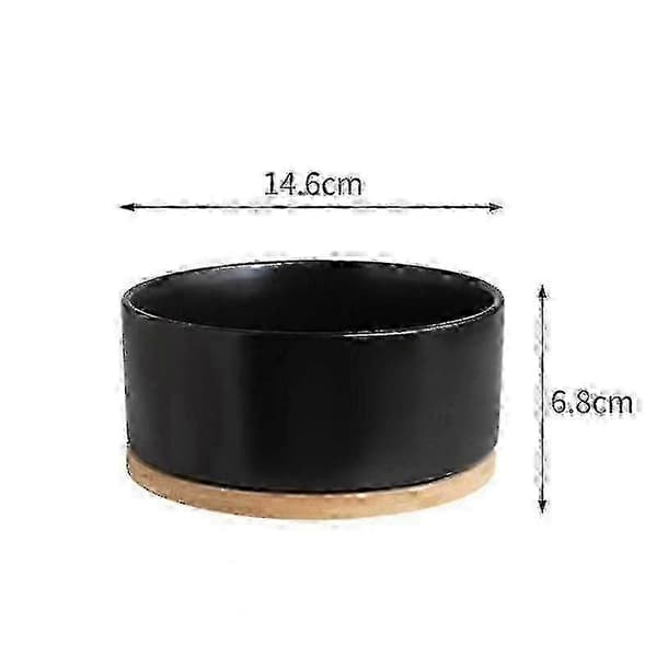 Opvarmet vandskål til kæledyr med USB-strøm og konstant temperaturkontrol qing BLACK MEDIUM