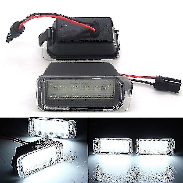 Led-skiltlys for Ford Fiesta C-max Focus Mondeo Galaxy S-max-hao
