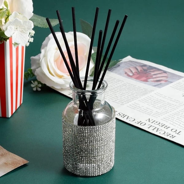 100 Pieces - Scent Sticks - Scent Sticks Refill - 19 cm × 3 mm - Scent Diffuser - Scent Diffuser