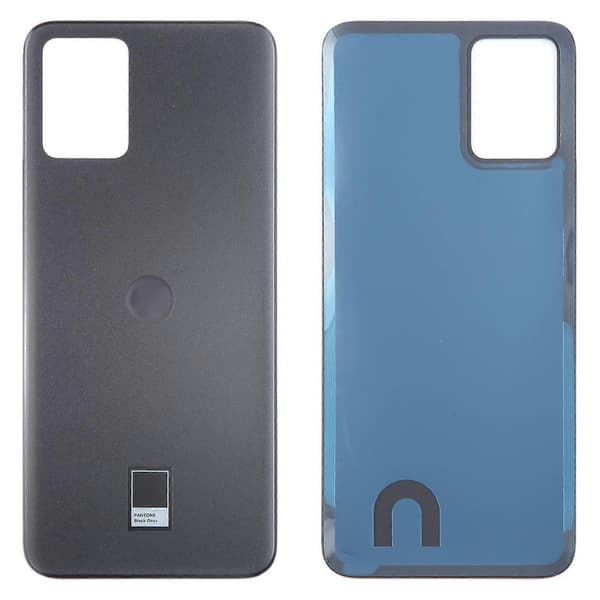 Originalt batteridæksel til Motorola Edge 30 Neo Black