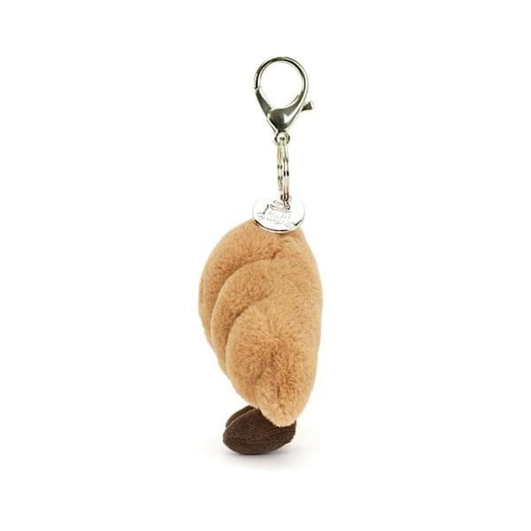 Amuseables Croissant Nøglering Jellycat-serien Bløde Legetøj,a