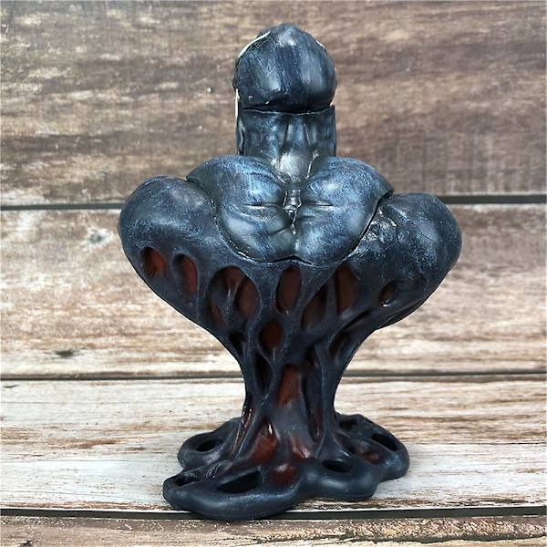Venom Spider-man Buste Figur Model Legetøj Ornament Decor