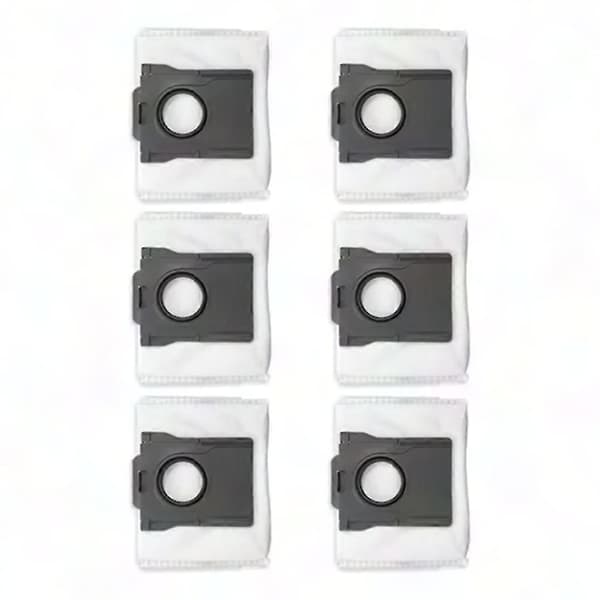 12 st dammsugarpåsar för Dreame D20 Plus / D20 dammsugare reservdelar 6Pcs