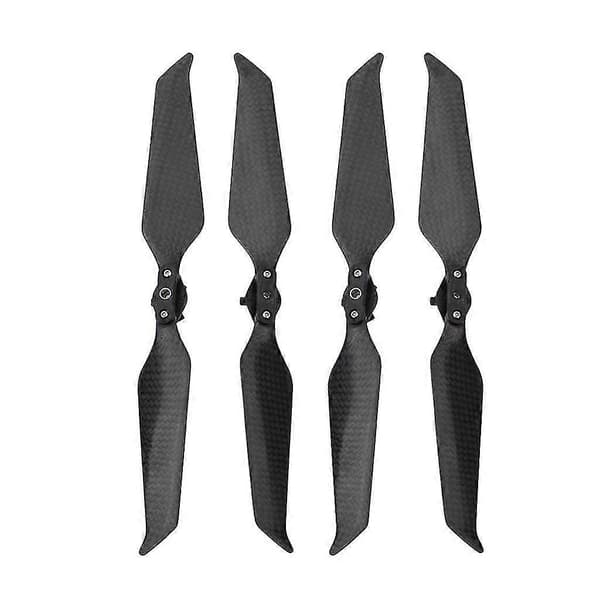 2 par støysvake 8743 karbonfiberpropeller til DJI MAVIC 2