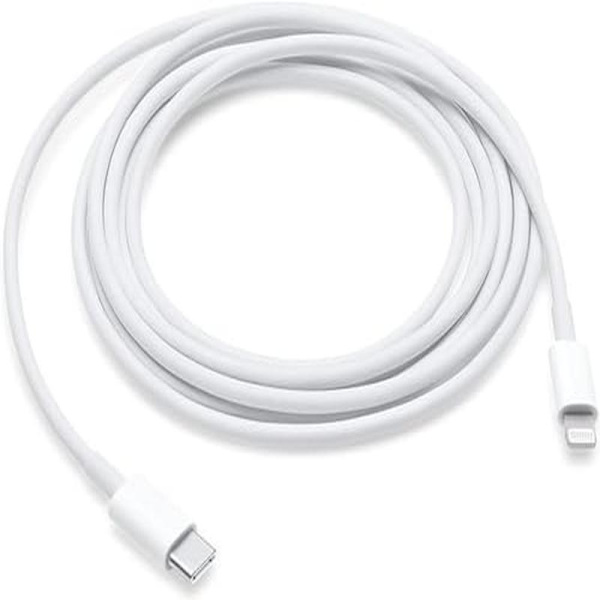 Apple USB-C - Lightning -kaapeli (2 m) White