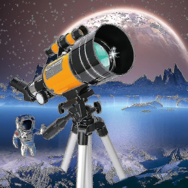 Hywell Astronomical Telescope, 150x Hd-zoom, högeffekts bärbart stativ, mörkerseende, rymddjup, mån- och universumsvy