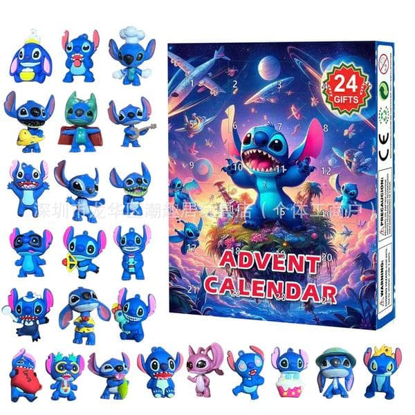 25-26 Ny Stitch Lilo & Stitch Julkalender Blind Box H